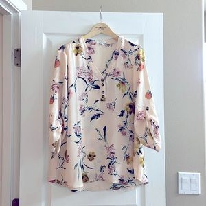 Floral Spring Blouse 🌸